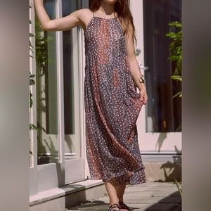 By Anthropologie Tiered Dress - NWT